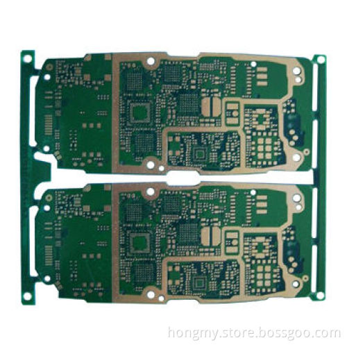 FR4 Double-sided Immersion Gold PCB, Heavy Copper